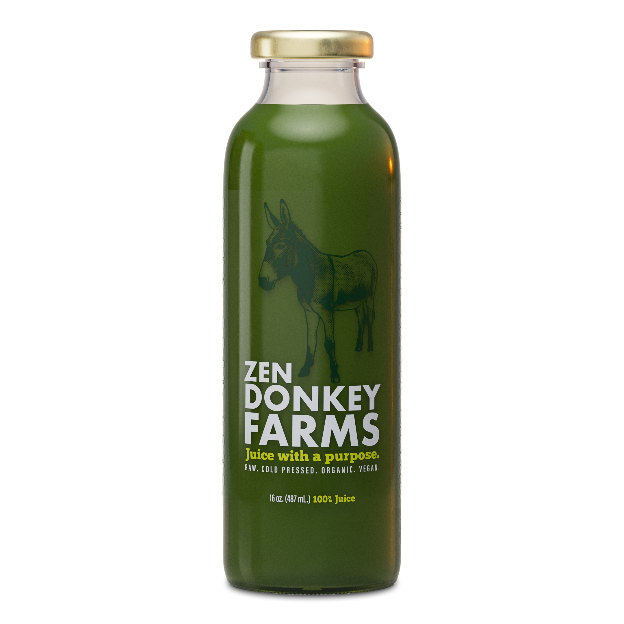 Field of Greens — Zen Donkey Farms