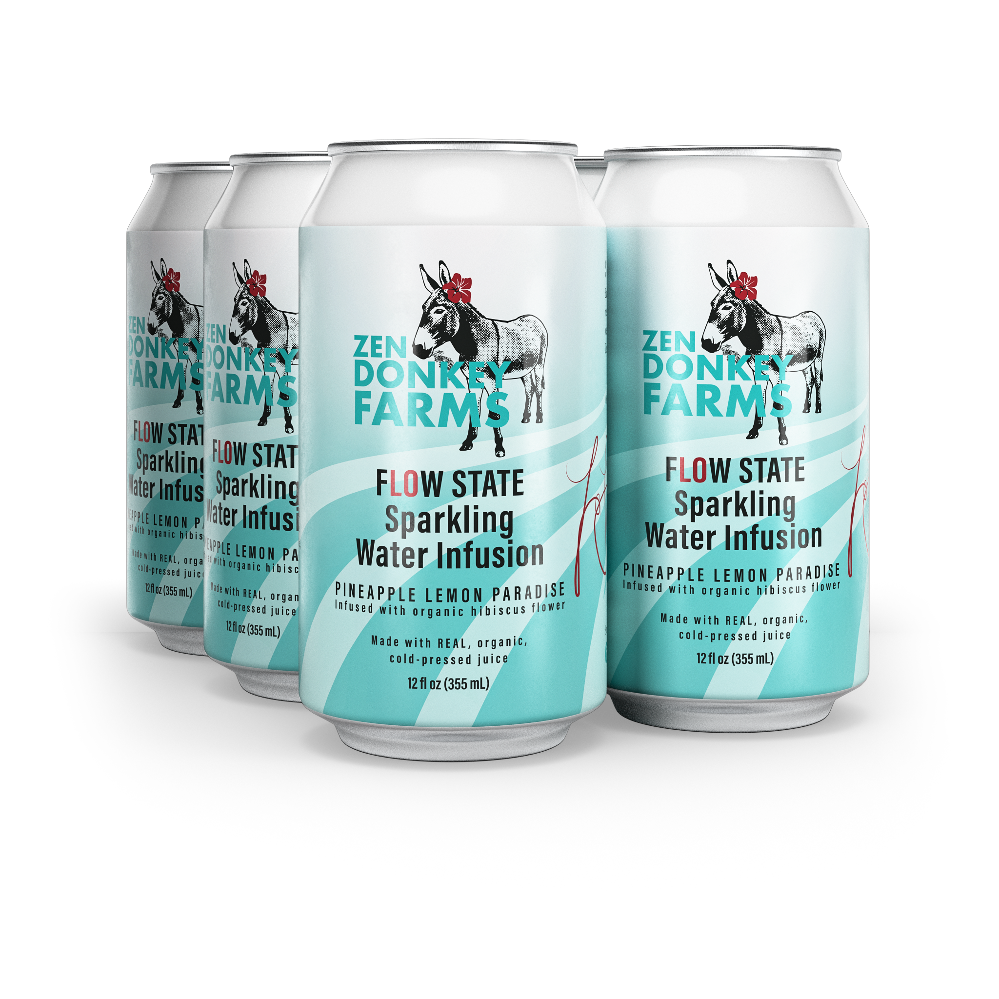 Sparkling Tea Infusion - Flow State (KC Current SPECIAL EDITION, 6