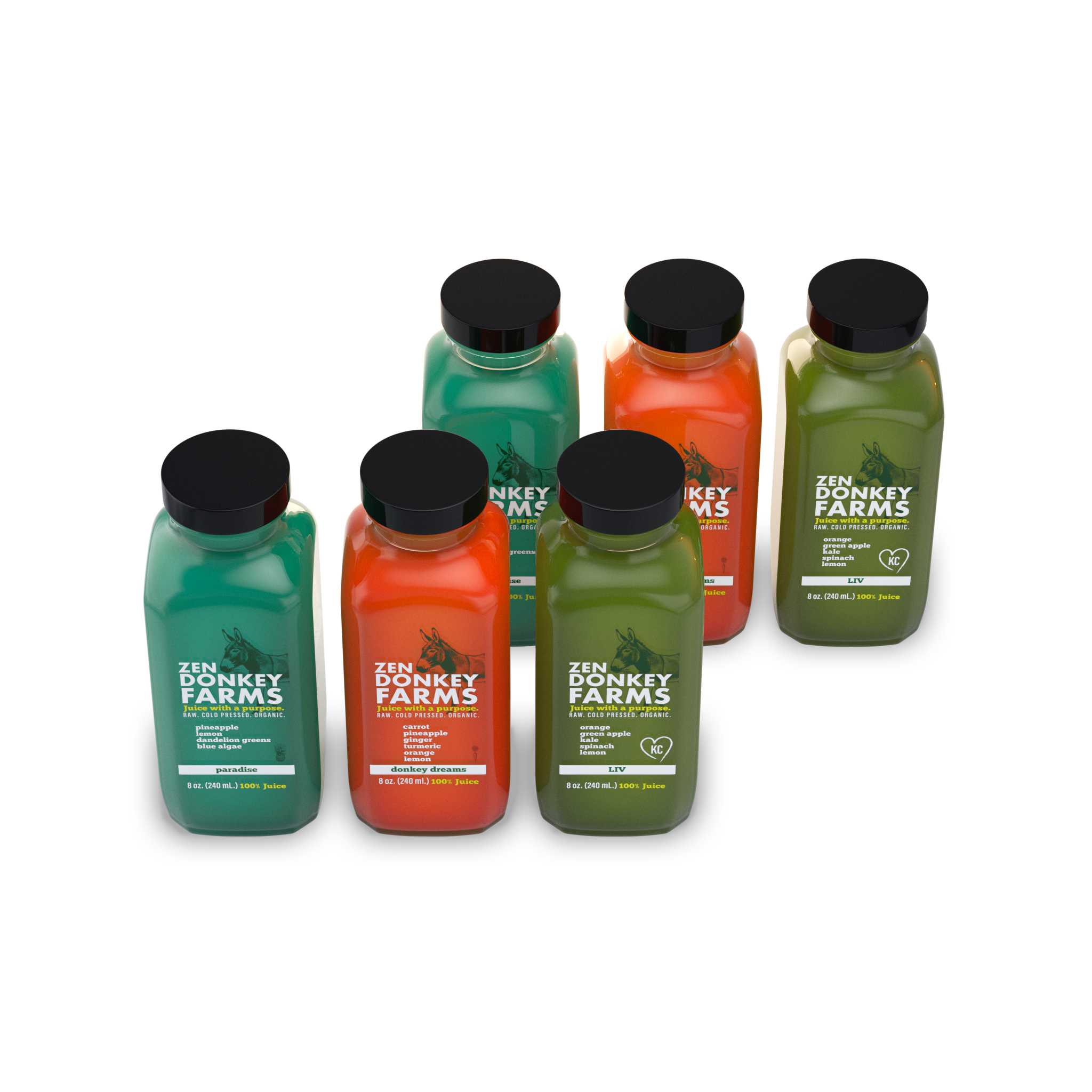 Healthy Kids 6-Pack — Zen Donkey Farms