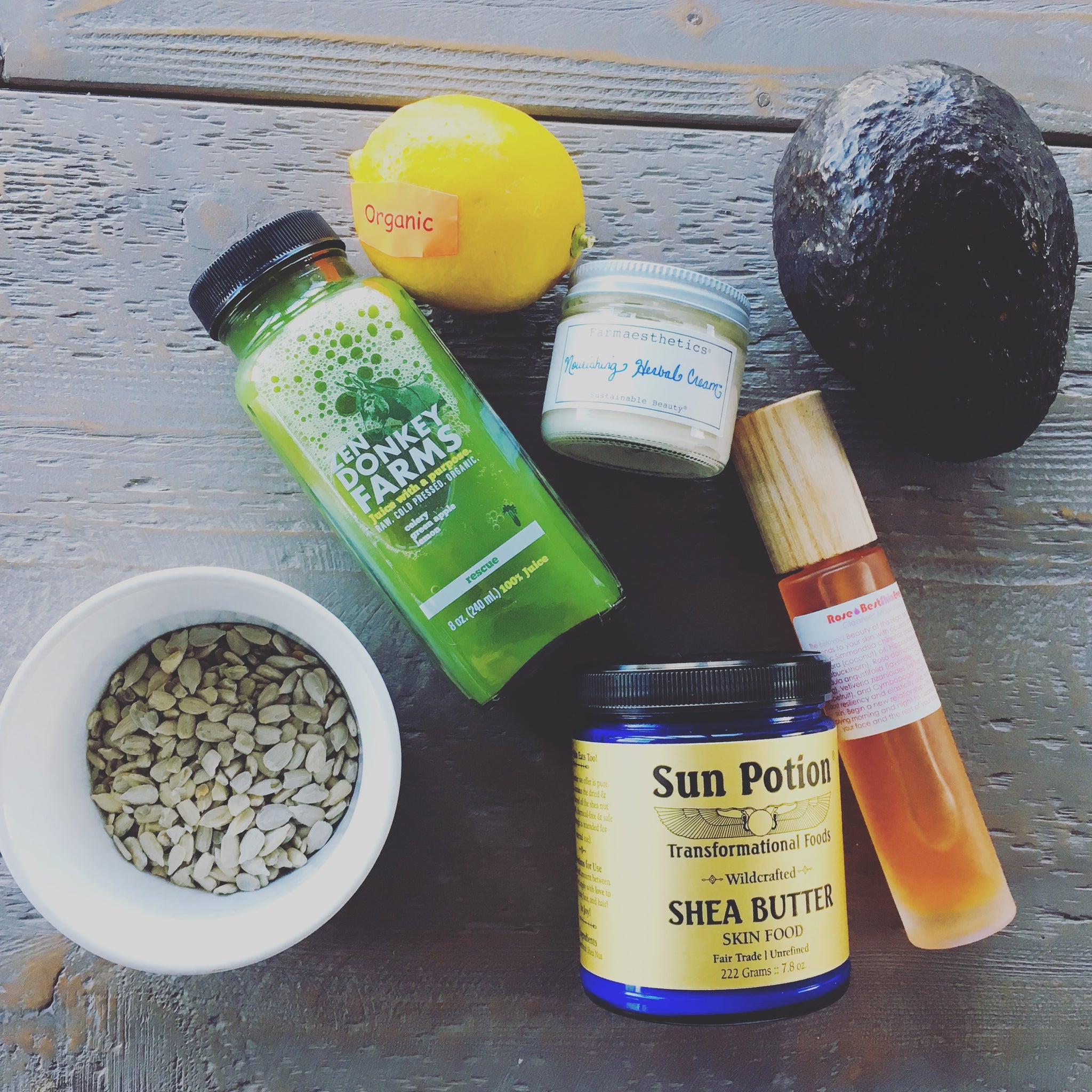 GOOD SKIN, From the Inside Out