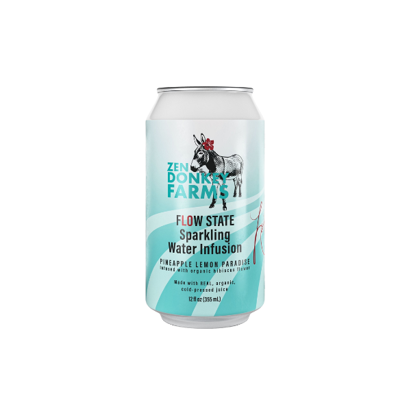 Sparkling Water Infusion - Flow State SPECIAL EDITION collab with Lo'eau LaBonta (single can)