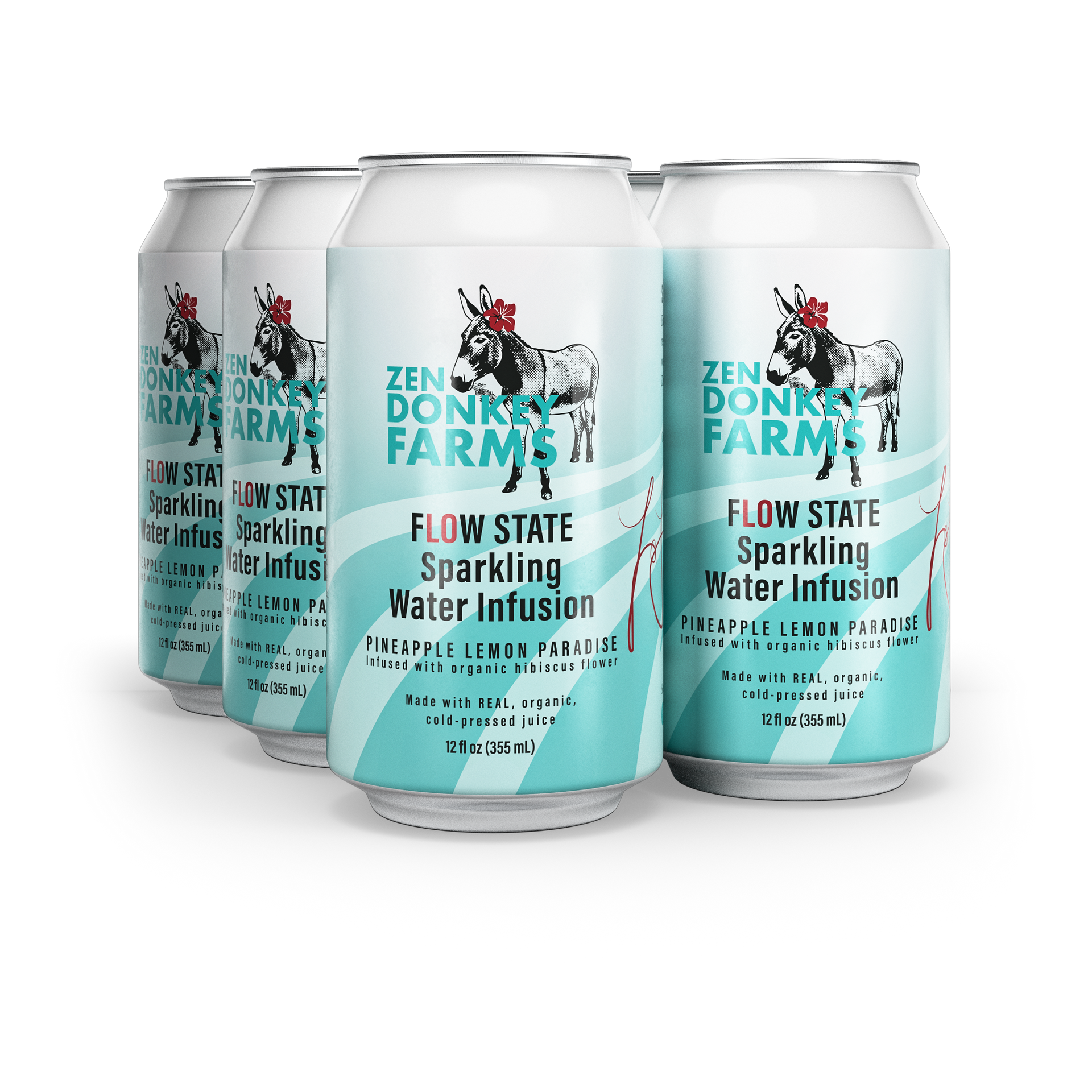 Sparkling Tea Infusion - Flow State (KC Current SPECIAL EDITION, 6
