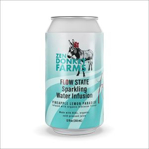 Sparkling Water Infusion - Flow State SPECIAL EDITION collab with Lo'eau LaBonta (single can)
