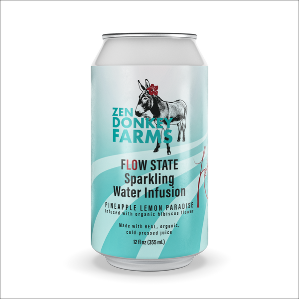 Sparkling Water Infusion - Flow State SPECIAL EDITION collab with Lo'eau LaBonta (single can)
