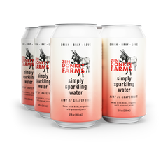 Simply Sparkling Water - Hint of Grapefruit (6-pack) - Zen Donkey