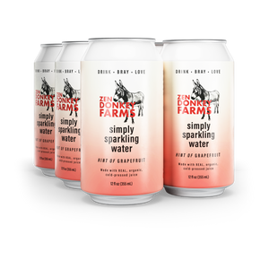 Simply Sparkling Water - Hint of Grapefruit (6-pack)