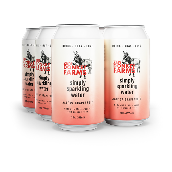 Simply Sparkling Water - Hint of Grapefruit (6-pack)