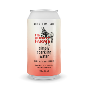 Simply Sparkling Water - Hint of Grapefruit (single can)