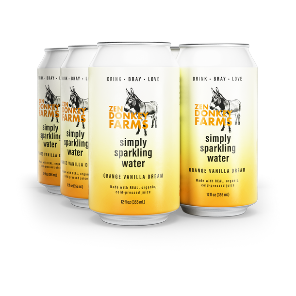 Simply Sparkling Water - Orange Vanilla Dream (6-pack)