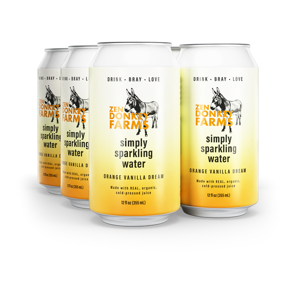 Simply Sparkling Water - Orange Vanilla Dream (6-pack)