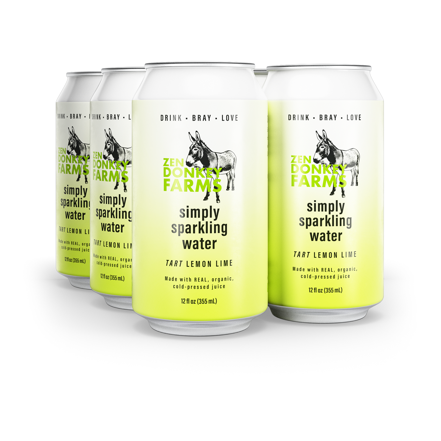 Simply Sparkling Water - Tart Lemon Lime (Original, 6-pack)