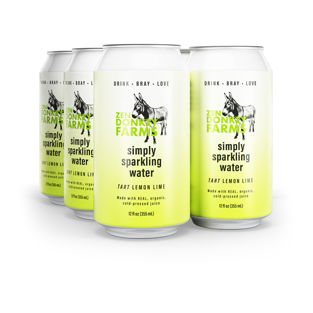 Simply Sparkling Water - Tart Lemon Lime (Original, 6-pack)
