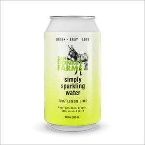 Simply Sparkling Water - Tart Lemon Lime (single can)
