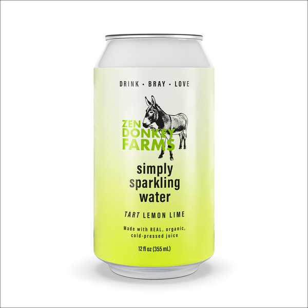 Simply Sparkling Water - Tart Lemon Lime (single can)