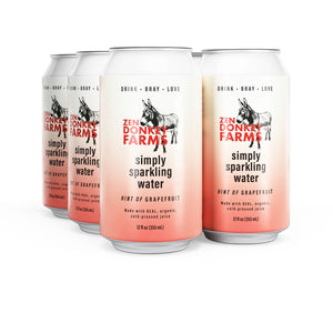 Simply Sparkling Water - Hint of Grapefruit (6-pack)