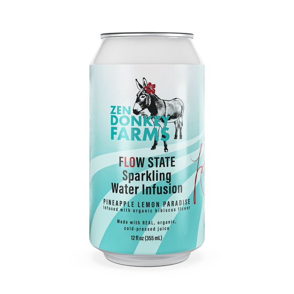 Sparkling Water Infusion - Flow State SPECIAL EDITION collab with Lo'eau LaBonta (single can)