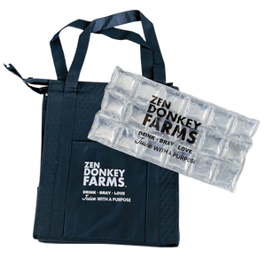 Large tote + Ice service