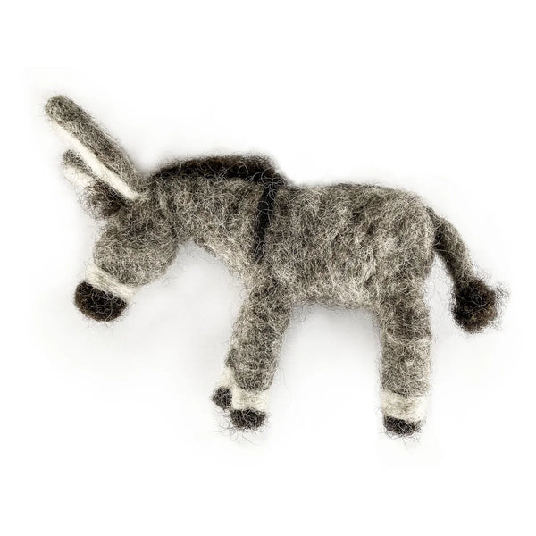 DIY Donkey Needle-felting Activity Ornament Kit