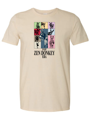 Zen Donkey ERA T-shirt (LIMITED)!