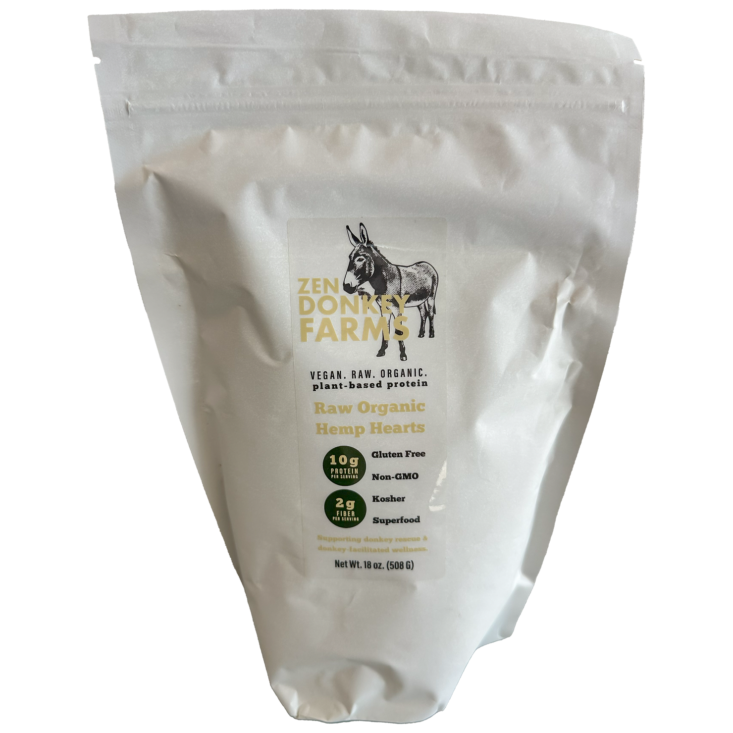 Hemp Hearts (Compostable Pouch)