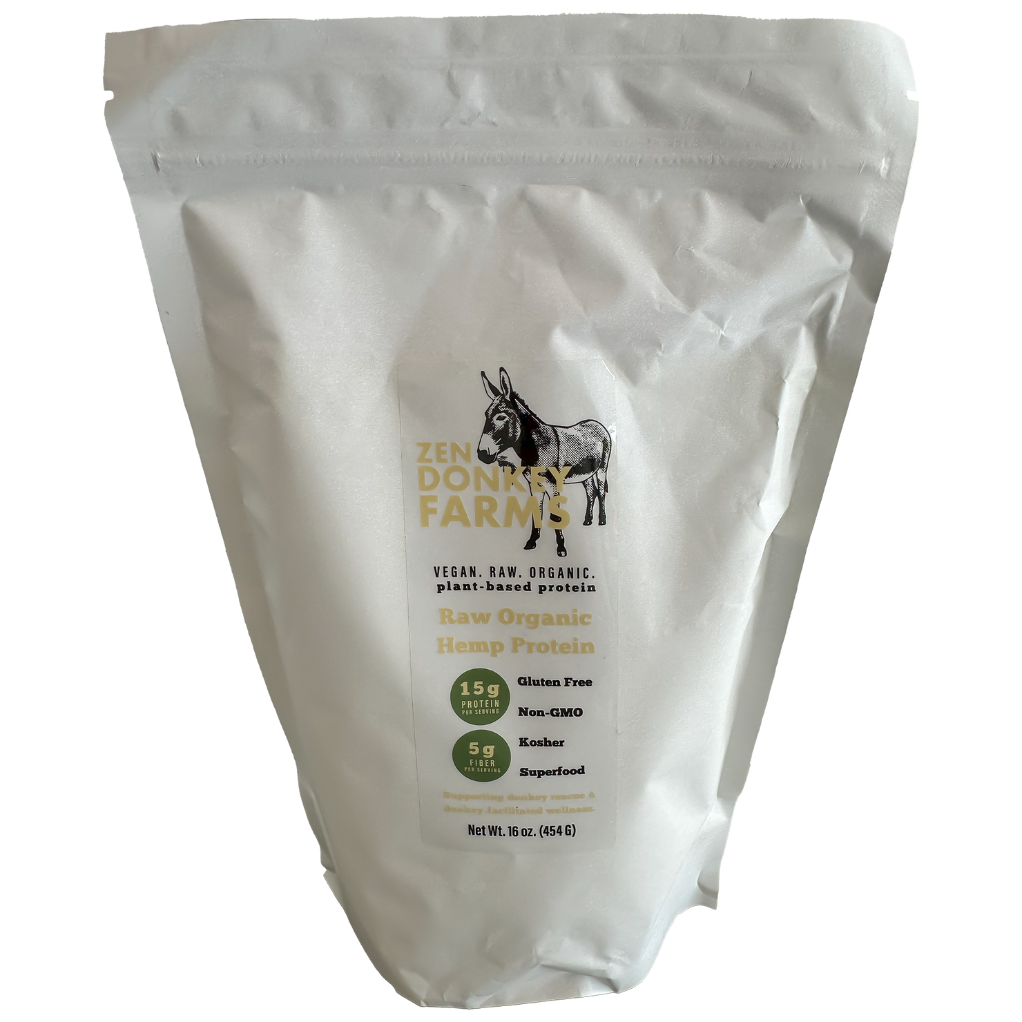 Hemp Protein (Compostable Pouch)
