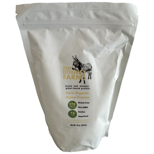 Hemp Protein (Compostable Pouch)