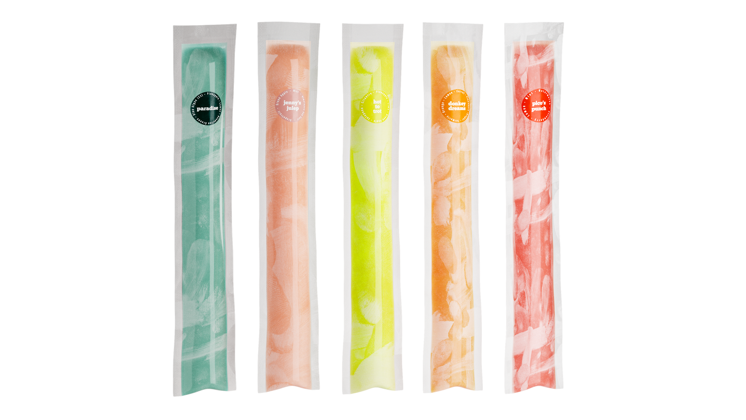 Juice Popsicles (6-pack)
