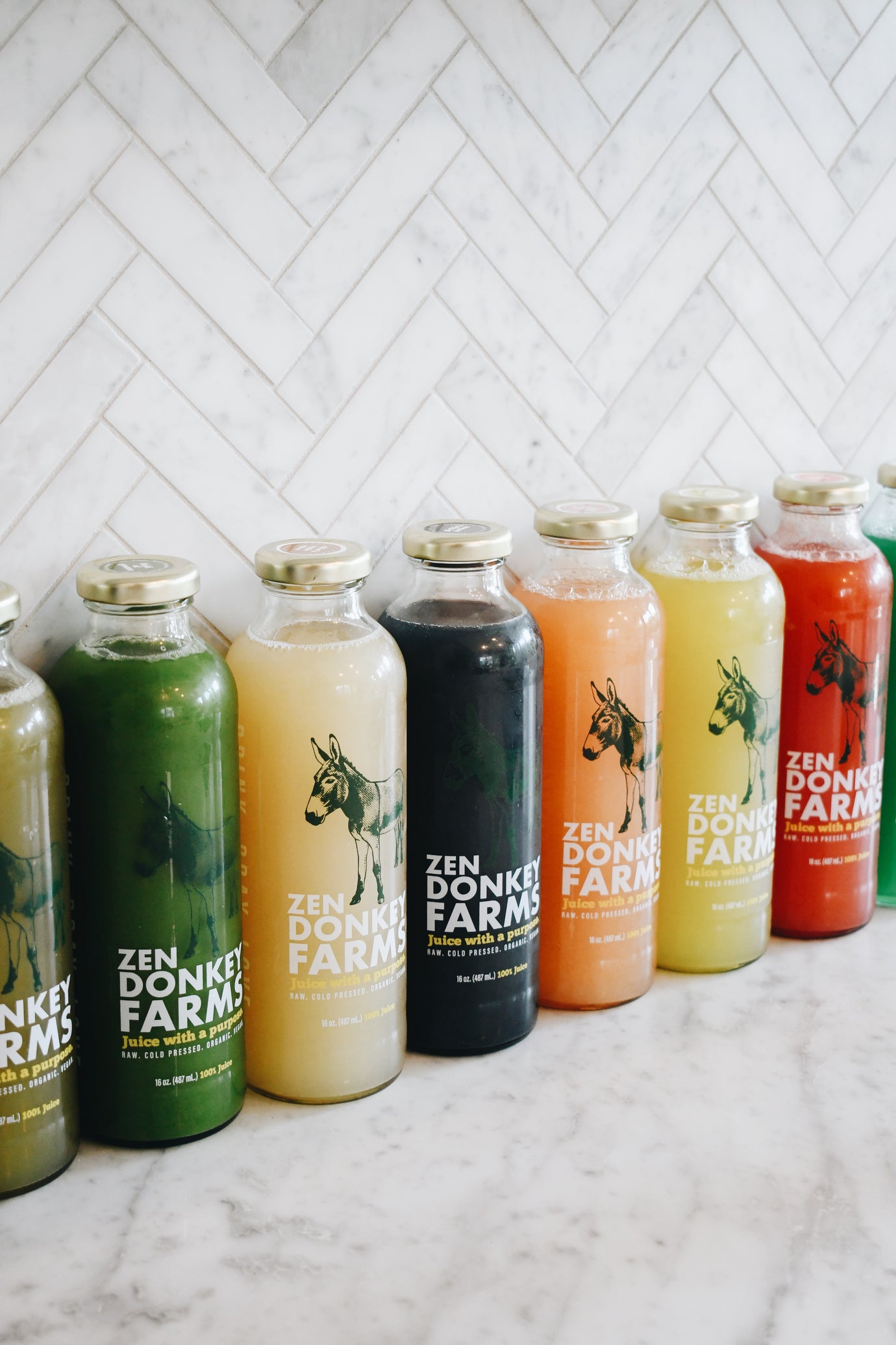 ZEN DONKEY FARMS | RAW, COLD-PRESSED, ORGANIC JUICE Zen Donkey Farms ZEN DONKEY FARMS | RAW, COLD-PRESSED, ORGANIC JUICE Zen Donkey Farms