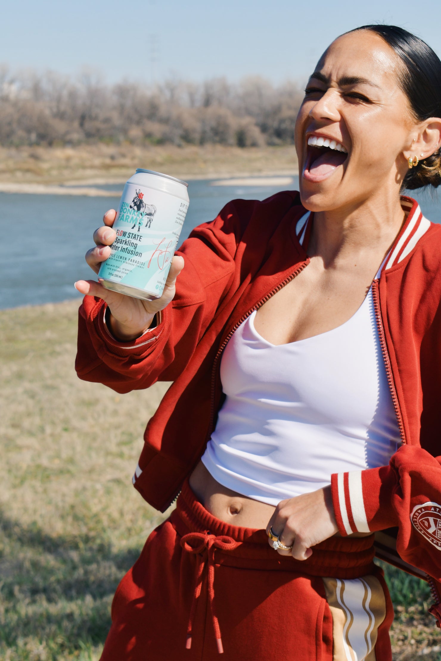 Sparkling Tea Infusion - Flow State (KC Current SPECIAL EDITION, 6-pack)