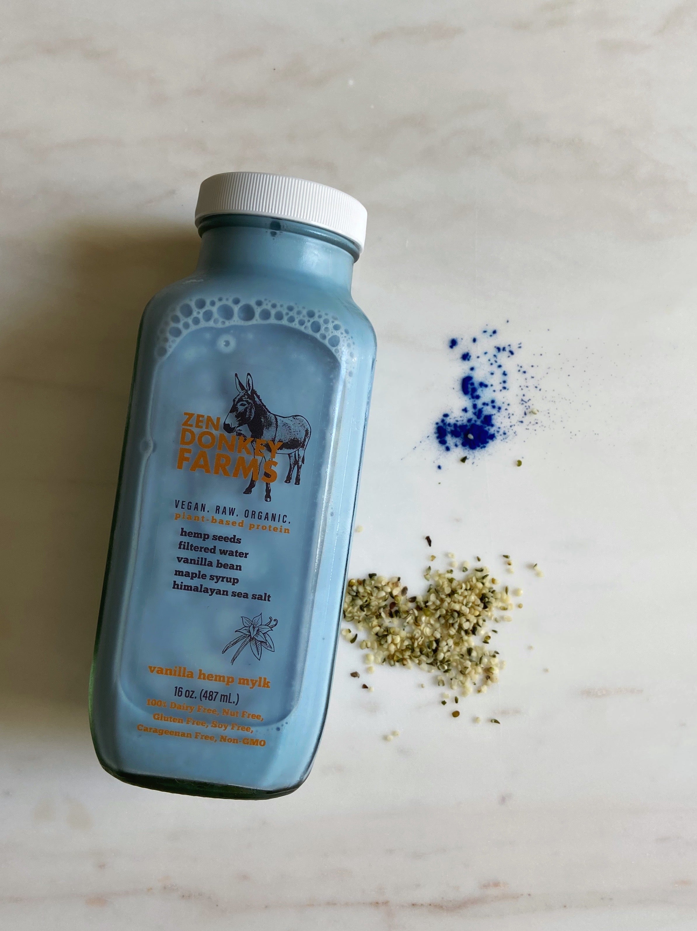 Blue Majik Mylk — Zen Donkey Farms