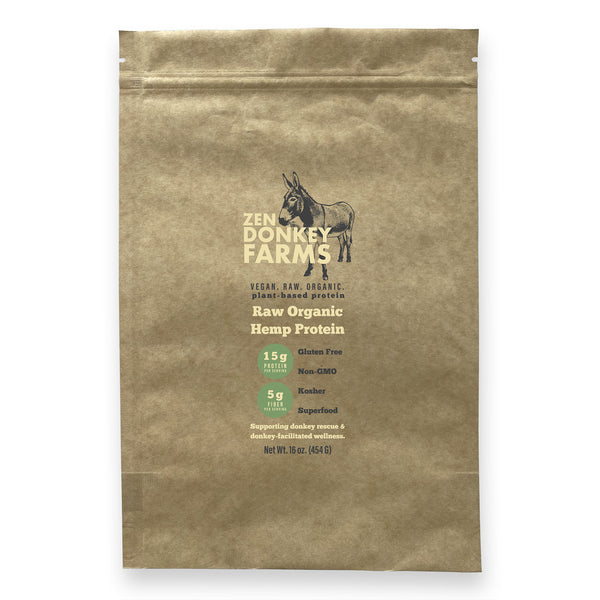 Hemp Protein (Compostable Pouch)